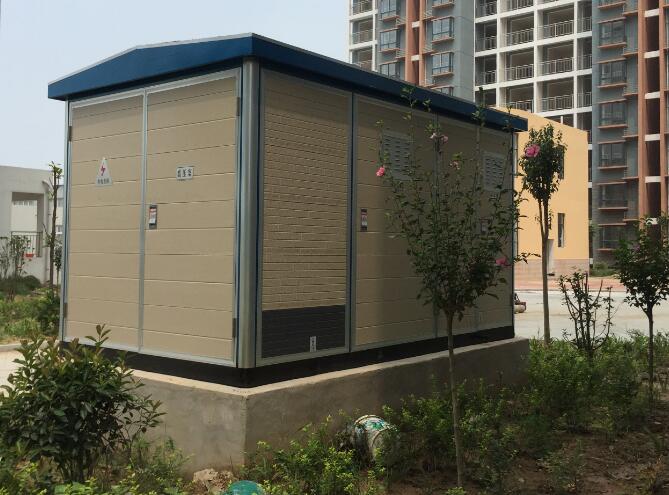 YBW-1250KVA张家港箱式变压器