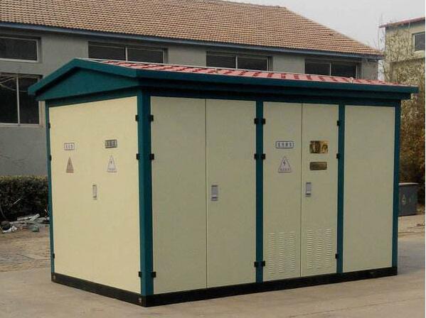 1600KVA张家港箱式变压器